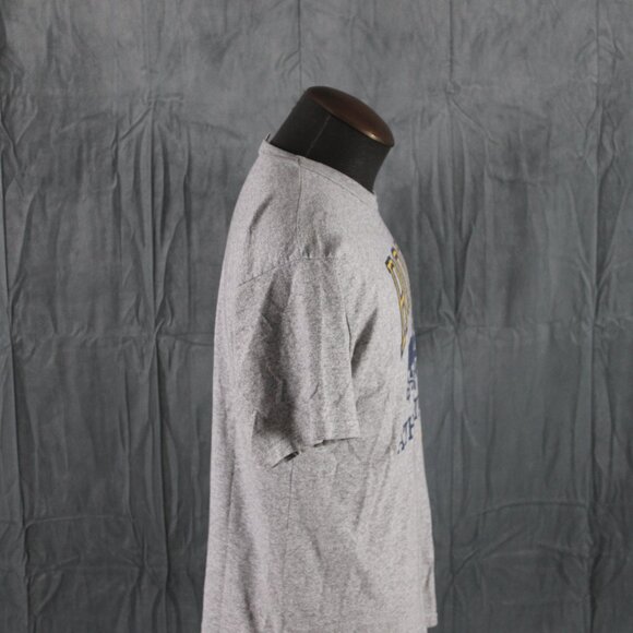 Vintage Roots Shirt - Classic Roots Logo Yellow and Blue - Men's Extra-Large - Picture 6 of 7